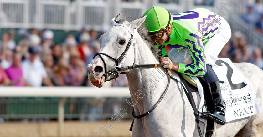 Next-0003 
 NEXT (Luan Machado) wins The Thoroughbred Aftercare Alliance Marathon
Breeders Cup Meeting, Keeneland USA, 4 Nov 2022 - Pic Steven Cargill / Racingfotos.com