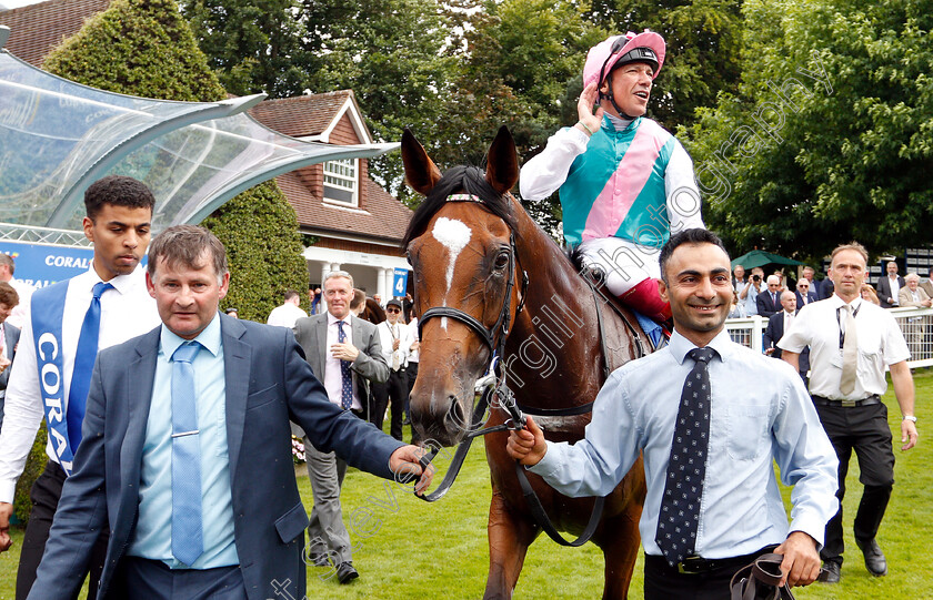 Enable-0022 
 ENABLE (Frankie Dettori) after The Coral Eclipse Stakes
Sandown 6 Jul 2019 - Pic Steven Cargill / Racingfotos.com