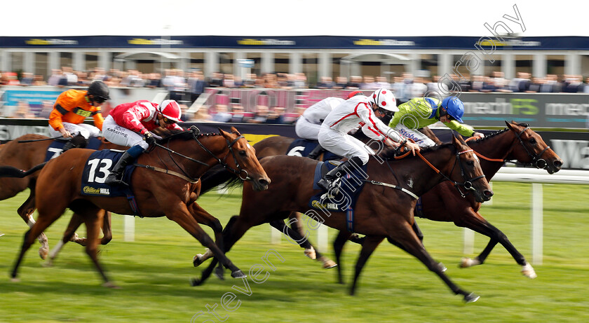 Just-In-Time-0002 
 JUST IN TIME (centre, Martin Harley) beats AUSTRIAN SCHOOL (farside) and THEGLASGOWWARRIOR (left) in The William Hill Mallard Handicap
Doncaster 14 Sep 2018 - Pic Steven Cargill / Racingfotos.com