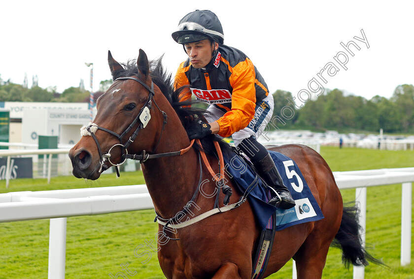 Zebadaay 
 ZEBADAAY (Silvestre De Sousa)
York 11 May 2022 - Pic Steven Cargill / Racingfotos.com