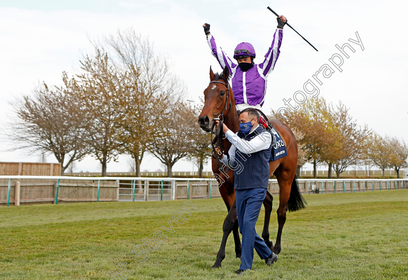 Mother-Earth-0011 
 MOTHER EARTH (Frankie Dettori) after The Qipco 1000 Guineas
Newmarket 2 May 2021 - Pic Steven Cargill / Racingfotos.com