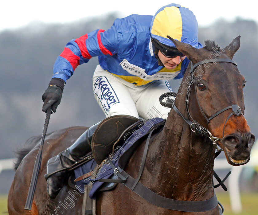 Jepeck-0007 
 JEPECK (Rex Dingle) wins The Smart Money's On Coral Novices Hurdle
Chepstow 7 Dec 2019 - Pic Steven Cargill / Racingfotos.com