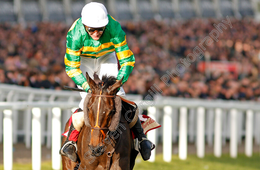 Easysland-0010 
 EASYSLAND (Jonathan Plouganou) wins The Glenfarclas Cross Country Chase
Cheltenham 11 Mar 2020 - Pic Steven Cargill / Racingfotos.com