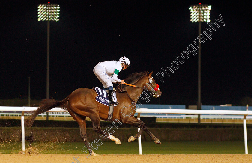 Hot-Rod-Charlie-0011 
 HOT ROD CHARLIE (William Buick) wins The Al Maktoum Challenge (Round 2)
Meydan, 4 Feb 2022 - Pic Steven Cargill / Racingfotos.com