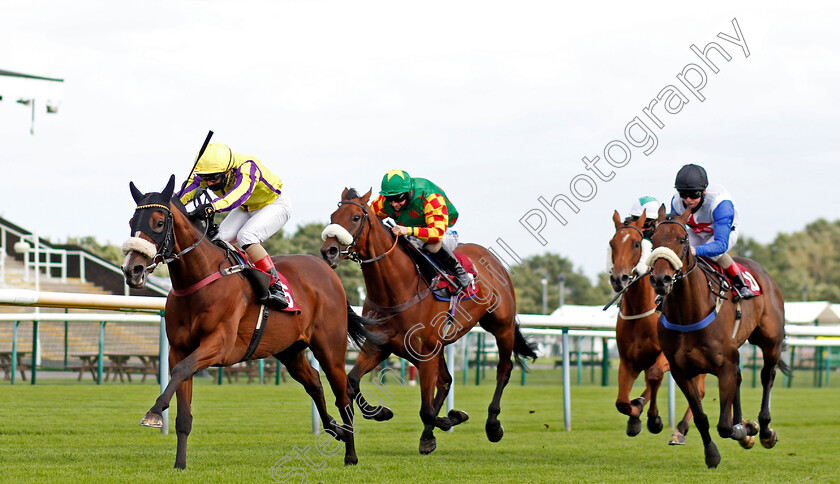 Billy-No-Mates-0001 
 BILLY NO MATES (Connor Beasley) wins The Watch Racing On Betfair For Free Handicap
Haydock 4 Sep 2020 - Pic Steven Cargill / Racingfotos.com