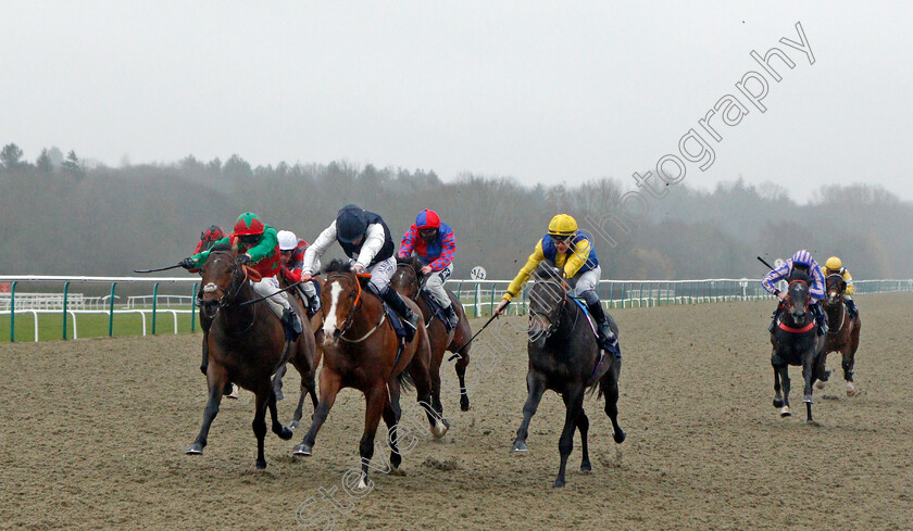 Rohaan-0001 
 ROHAAN (centre, Ryan Moore) beats DILIGENT HARRY (left) and POPMASTER (right) in The Ladbrokes Watch Racing Online For Free Handicap
Lingfield 10 Mar 2021 - Pic Steven Cargill / Racingfotos.com