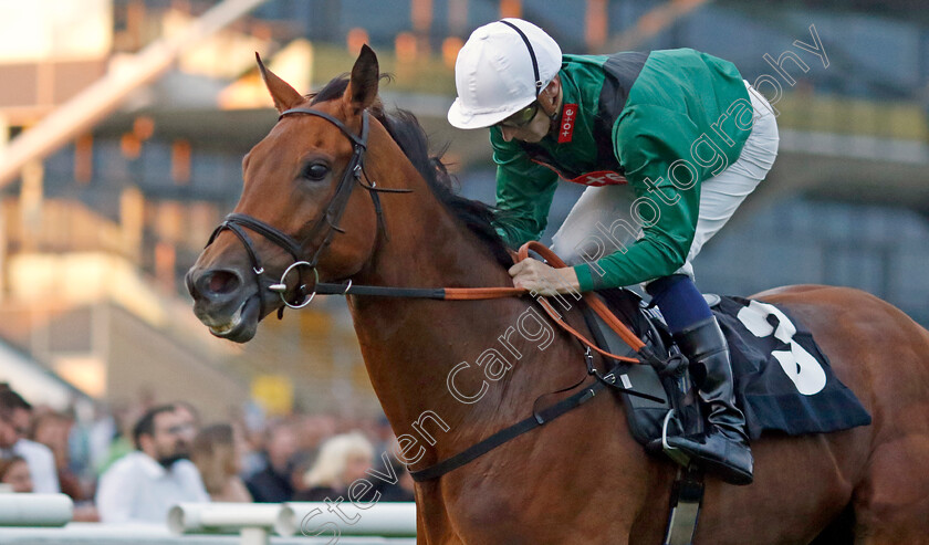 Stonking-0001 
 STONKING (Hector Crouch) wins The Rayner Bosch Car Service Handicap
Newbury 27 Jul 2023 - Pic Steven Cargill / Racingfotos.com