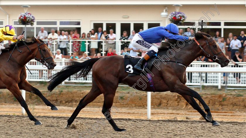 Piece-Of-History-0007 
 PIECE OF HISTORY (David Egan) wins The Hills Prospect Simply The Best Novice Stakes
Chelmsford 24 Jul 2018 - Pic Steven Cargill / Racingfotos.com