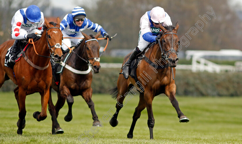 West-Balboa-0001 
 WEST BALBOA (Harry Skelton) wins The Village Hotels Handicap Hurdle
Aintree 15 Apr 2023 - Pic Steven Cargill / Racingfotos.com