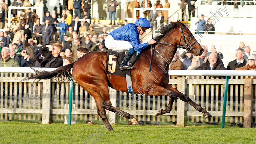 Zakouski-0004 
 ZAKOUSKI (William Buick) wins The 888sport Ben Marshall Stakes
Newmarket 30 Oct 2021 - Pic Steven Cargill / Racingfotos.com