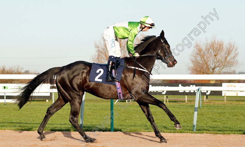 Allen-A-Dale-0001 
 ALLEN A DALE (Paddy Mathers)
Southwell 11 Dec 2018 - Pic Steven Cargill / Racingfotos.com