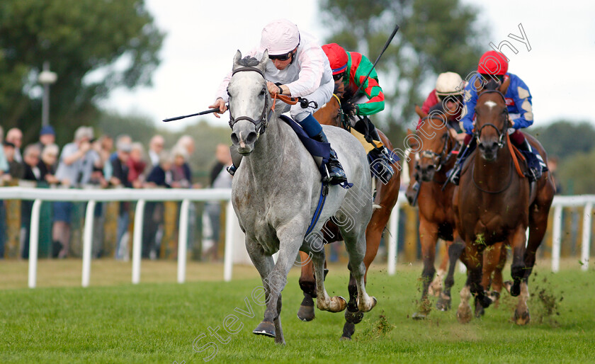 Fauvette-0003 
 FAUVETTE (William Buick) wins The Free Tips On attheraces.com Fillies Handicap
Yarmouth 15 Sep 2021 - Pic Steven Cargill / Racingfotos.com