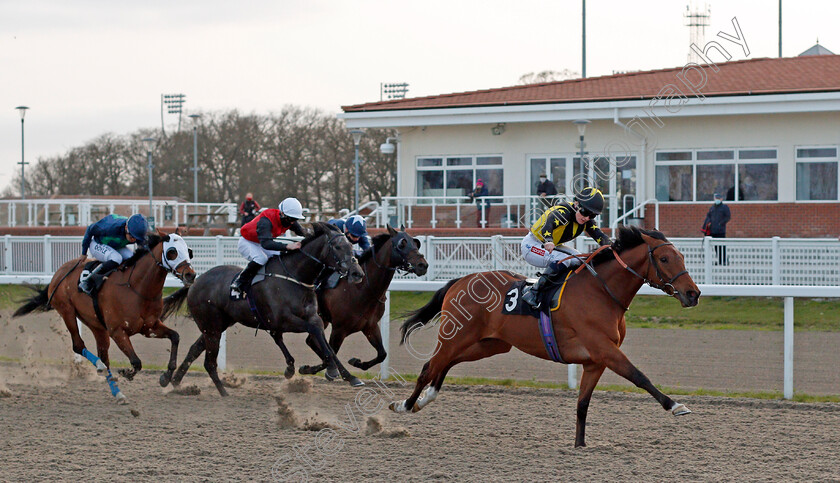 Autumn-Flight-0001 
 AUTUMN FLIGHT (Hollie Doyle) wins The tote.co.uk Live Streaming Every UK Race Handicap
Chelmsford 1 Apr 2021 - Pic Steven Cargill / Racingfotos.com