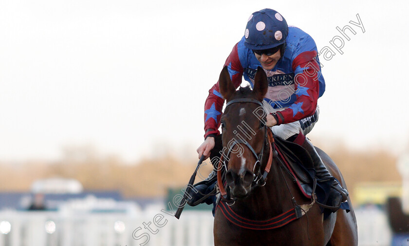 Paisley-Park-0008 
 PAISLEY PARK (Aidan Coleman) wins The JLT Long Walk Hurdle
Ascot 22 Dec 2018 - Pic Steven Cargill / Racingfotos.com