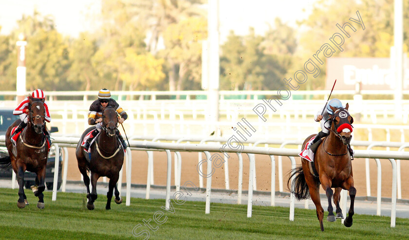 Wildman-Jack-0001 
 WILDMAN JACK (Fernando Jara) wins The Nad Al Sheba Turf Sprint
Meydan 7 Mar 2020 - Pic Steven Cargill / Racingfotos.com