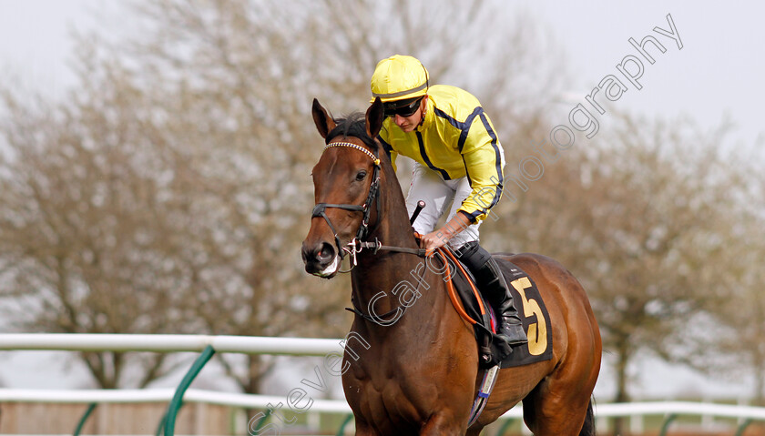 Perfect-News-0002 
 PERFECT NEWS (Tom Marquand)
Newmarket 12 Apr 2022 - Pic Steven Cargill / Racingfotos.com