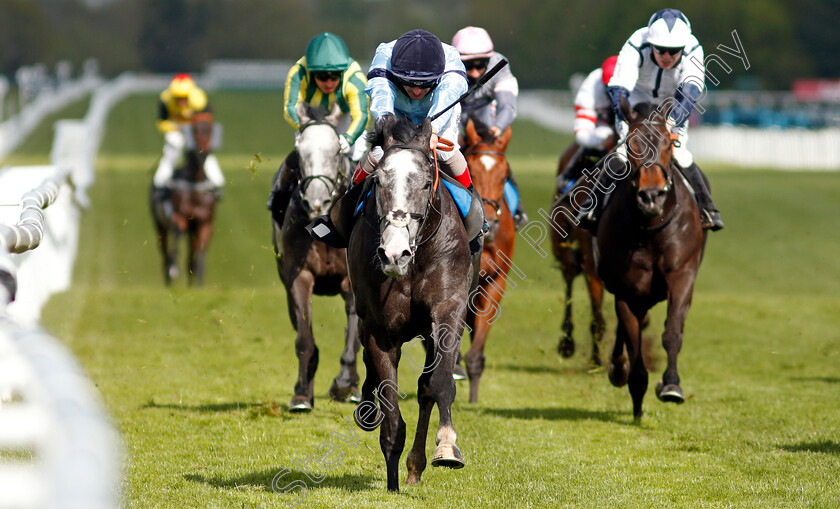 Ascension-0005 
 ASCENSION (Andrea Atzeni) wins The BetVictor Handicap
Newbury 15 May 2021 - Pic Steven Cargill / Racingfotos.com