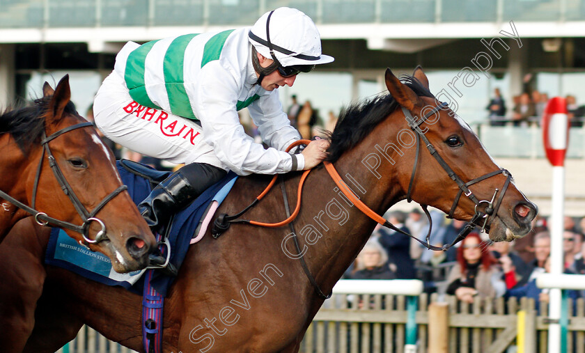 Kawida-0007 
 KAWIDA (Tom Marquand) wins The British Stallion Stds EBF Montrose Fillies Stakes
Newmarket 30 Oct 2021 - Pic Steven Cargill / Racingfotos.com