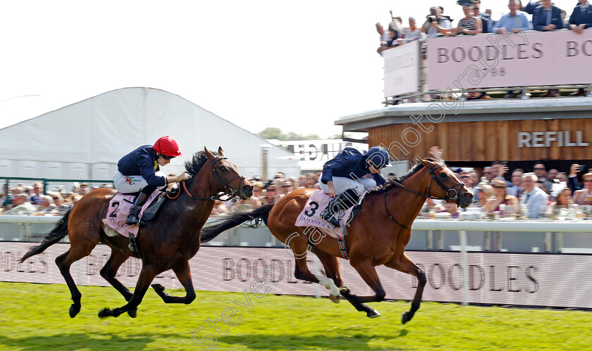 Capulet-0005 
 CAPULET (Ryan Moore) beats BRACKEN'S LAUGH (left) in The Boodles Raindance Dee Stakes
Chester 9 May 2024 - Pic Steven Cargill / Racingfotos.com