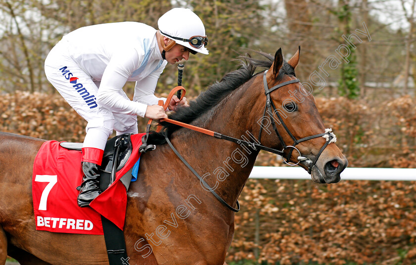 Shenanigans-0002 
 SHENANIGANS (Andrea Atzeni) Kempton 7 Apr 2018 - Pic Steven Cargill / Racingfotos.com