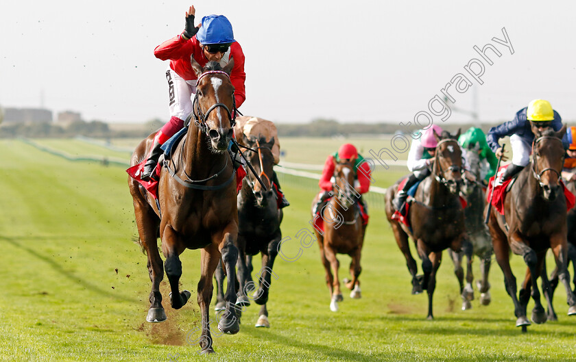 Inspiral-0004 
 INSPIRAL (Frankie Dettori) wins The Virgin Bet Sun Chariot Stakes
Newmarket 7 Oct 2023 - Pic Steven Cargill / Racingfotos.com