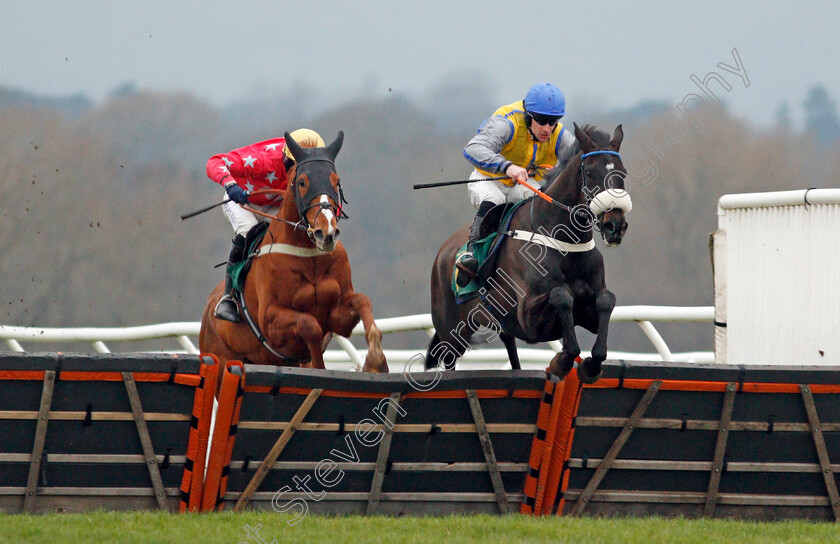 Gaelik-Coast-0001 
 GAELIK COAST (right, Brian Hughes) beats STIMULATING SONG (left) in The New tote British Stallion Studs EBF National Hunt Novices Hurdle
Bangor-On-Dee 7 Feb 2020 - Pic Steven Cargill / Racingfotos.com