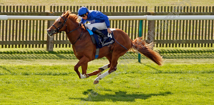 Modern-Games-0007 
 MODERN GAMES (William Buick) wins The Tattersalls Stakes
Newmarket 23 Sep 2021 - Pic Steven Cargill / Racingfotos.com