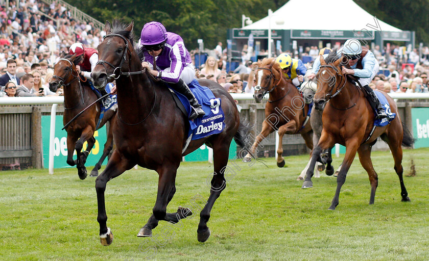 Ten-Sovereigns-0004 
 TEN SOVEREIGNS (Ryan Moore) wins The Darley July Cup
Newmarket 13 Jul 2019 - Pic Steven Cargill / Racingfotos.com