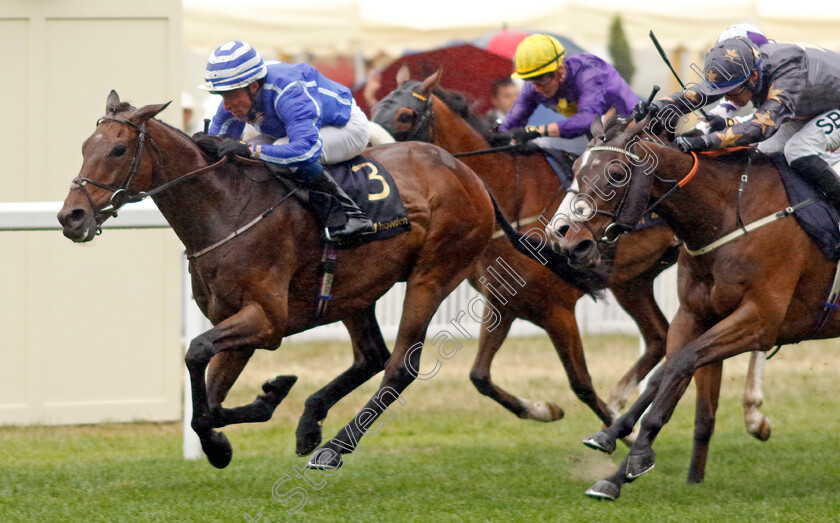 Stratum-0002 
 STRATUM (William Buick) wins The Queen Alexandra Stakes 
Royal Ascot 18 Jun 2022 - Pic Steven Cargill / Racingfotos.com