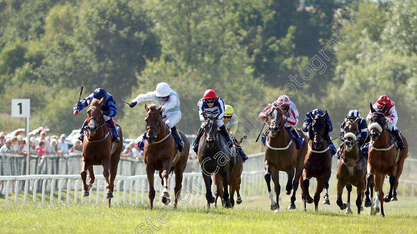 Chikoko-Trail-0001 
 CHIKOKO TRAIL (2nd left, Graham Lee) beats ALIENTO (left) in The Steve Evans Out Of The Squash Club Handicap
Pontefract 10 Jul 2018 - Pic Steven Cargill / Racingfotos.com