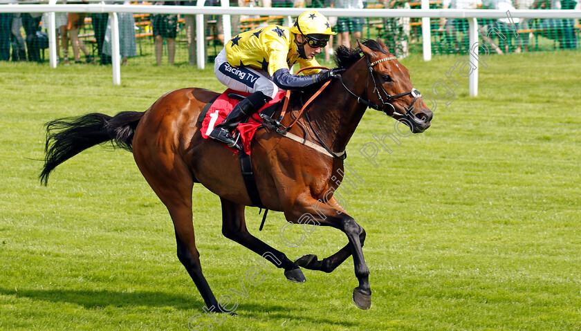 Euchen-Glen-0008 
 EUCHEN GLEN (Paul Mulrennan) wins The Davies Insurance Services Gala Stakes
Sandown 2 Jul 2021 - Pic Steven Cargill / Racingfotos.com