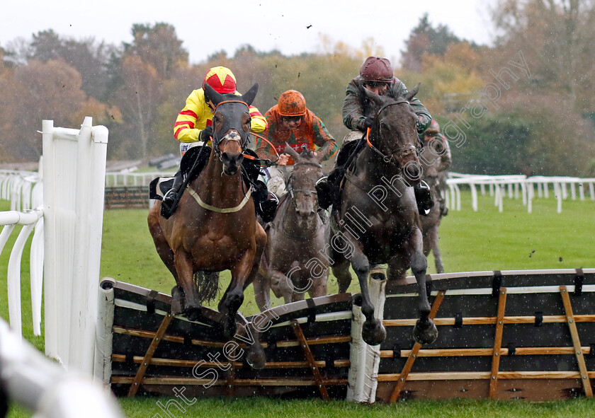 Glen-Cannel-0002 
 GLEN CANNEL (right, Brian Hughes) beats JACK DOYEN (left) in The Pertemps Network National Hunt Maiden Hurdle
Market Rasen 17 Nov 2022 - pic Steven Cargill / Racingfotos.com