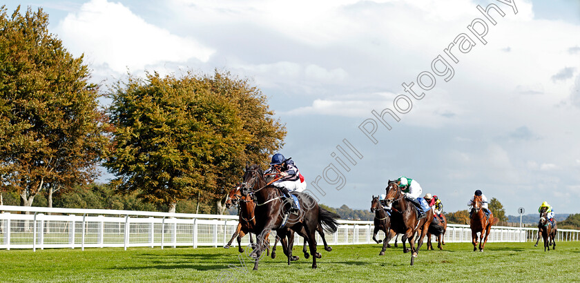 Champagne-Piaff-0001 
 CHAMPAGNE PIAFF (Hector Crouch) wins The Byerley Stud British EBF Novice Stakes Div2
Salisbury 1 Oct 2020 - Pic Steven Cargill / Racingfotos.com