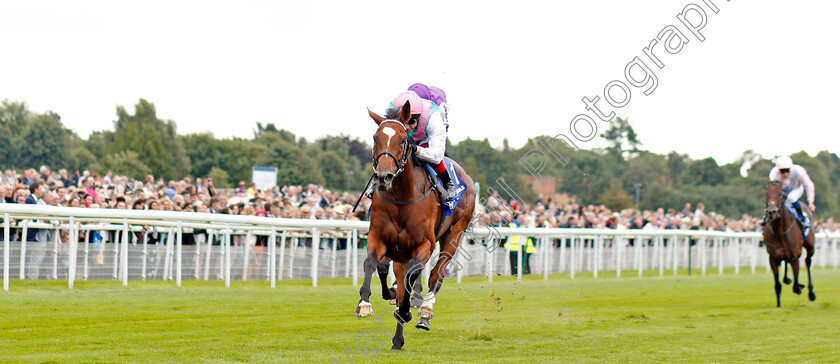 Enable-0006 
 ENABLE (Frankie Dettori) wins The Darley Yorkshire Oaks
York 22 Aug 2019 - Pic Steven Cargill / Racingfotos.com