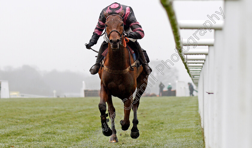 Nayati-0002 
 NAYATI (Wayne Hutchinson) wins The Horse Comes First Juvenile Hurdle Ascot 20 Jan 2018 - Pic Steven Cargill / Racingfotos.com