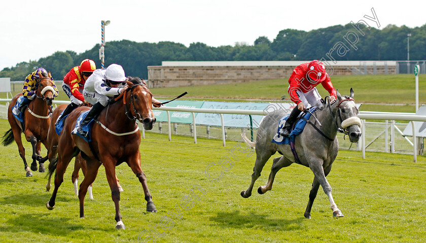 Shepherds-Way-0004 
 SHEPHERDS WAY (right, Paul Hanagan) beats NOORBAN (left) in The British EBF Supporting Racing With Pride Fillies Handicap
York 11 Jun 2021 - Pic Steven Cargill / Racingfotos.com