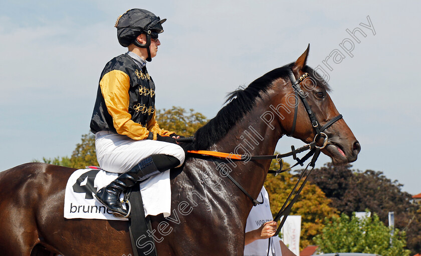 Armira-0001 
 ARMIRA (Sybille Vogt)
Baden Baden 1 Sep 2024 - Pic Steven Cargill / Racingfotos.com