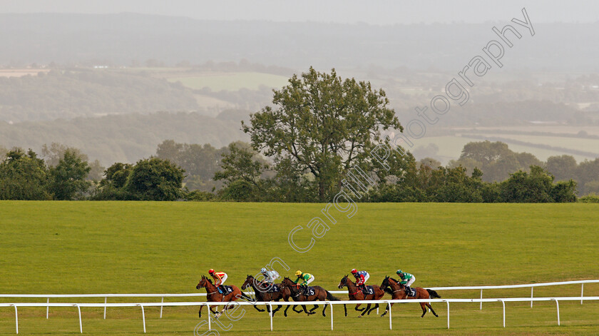 Singing-The-Blues-0001 
 SINGING THE BLUES (Daniel Muscutt) leads down the back straight on his way to winning The valuerater.co.uk Handicap 
Bath 18 Jul 2020 - Pic Steven Cargill / Racingfotos.com