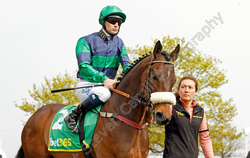 Brunch 
 BRUNCH (Connor Beasley)
Newmarket 12 Apr 2022 - Pic Steven Cargill / Racingfotos.com