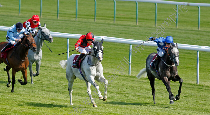 Silver-Samurai-0001 
 SILVER SAMURAI (left, Ben Curtis) beats MUSIC SOCIETY (right) in The Betfred Supports Jack Berry House Handicap
Haydock 28 May 2022 - Pic Steven Cargill / Racingfotos.com