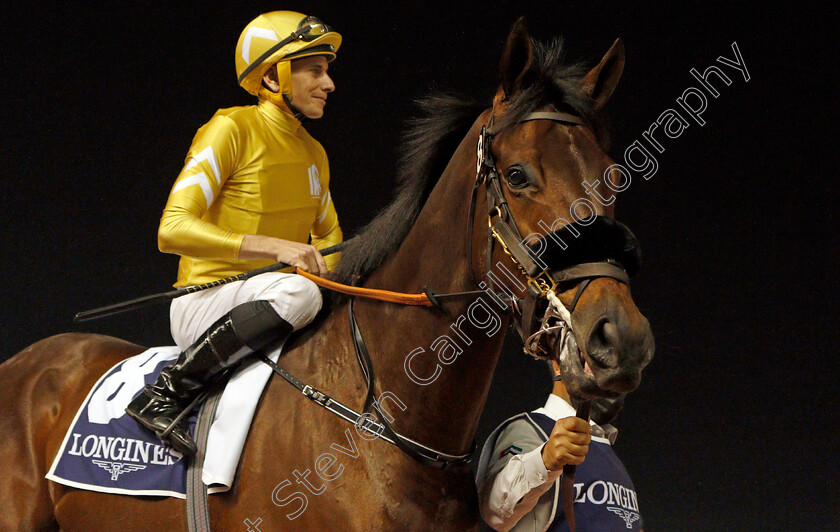 Al-Nefud-0002 
 AL NEFUD (Ryan Moore)
Meydan 4 Feb 2022 - Pic Steven Cargill / Racingfotos.com