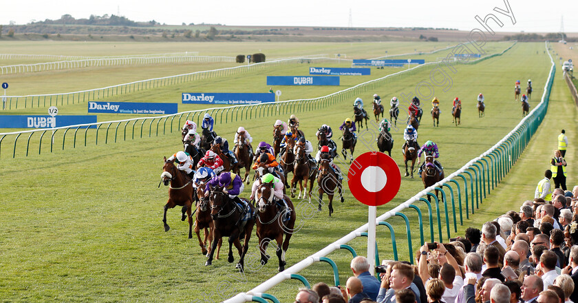 Low-Sun-0002 
 LOW SUN (Seamie Heffernan) wins The Dubai £500,000 Cesarewitch Handicap
Newmarket 13 Oct 2018 - Pic Steven Cargill / Racingfotos.com