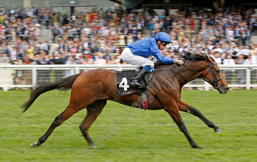 Naval-Power-0005 
 NAVAL POWER (William Buick) wins The Flexjet Pat Eddery Stakes
Ascot 23 Jul 2022 - Pic Steven Cargill / Racingfotos.com