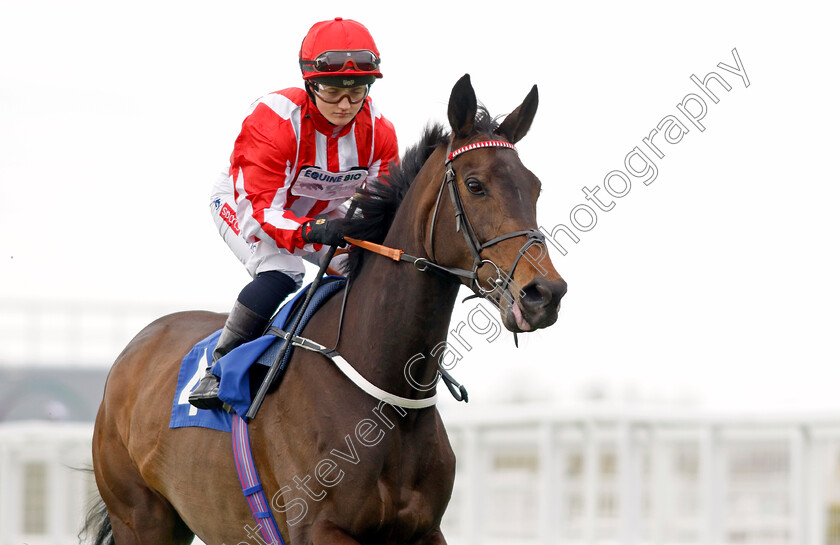 Haseefah-0001 
 HASEEFAH (Hollie Doyle)
Epsom 25 Apr 2023 - Pic Steven Cargill / Racingfotos.com