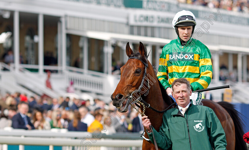 Fakir-D Oudairies-0007 
 FAKIR D'OUDAIRIES (Mark Walsh) wins The Marsh Chase
Aintree 8 Apr 2022 - Pic Steven Cargill / Racingfotos.com