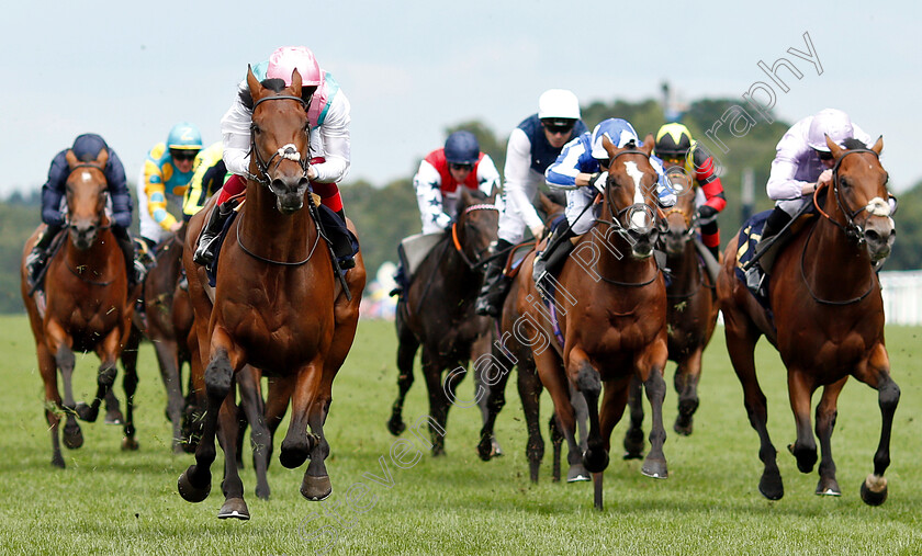 Sangarius-0001 
 SANGARIUS (Frankie Dettori) wins The Hampton Court Stakes
Royal Ascot 20 Jun 2019 - Pic Steven Cargill / Racingfotos.com