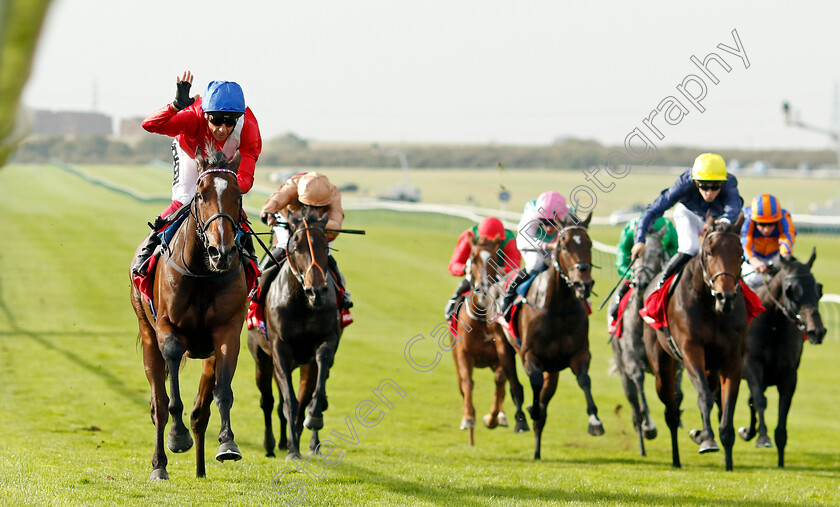 Inspiral-0007 
 INSPIRAL (Frankie Dettori) wins The Virgin Bet Sun Chariot Stakes
Newmarket 7 Oct 2023 - Pic Steven Cargill / Racingfotos.com