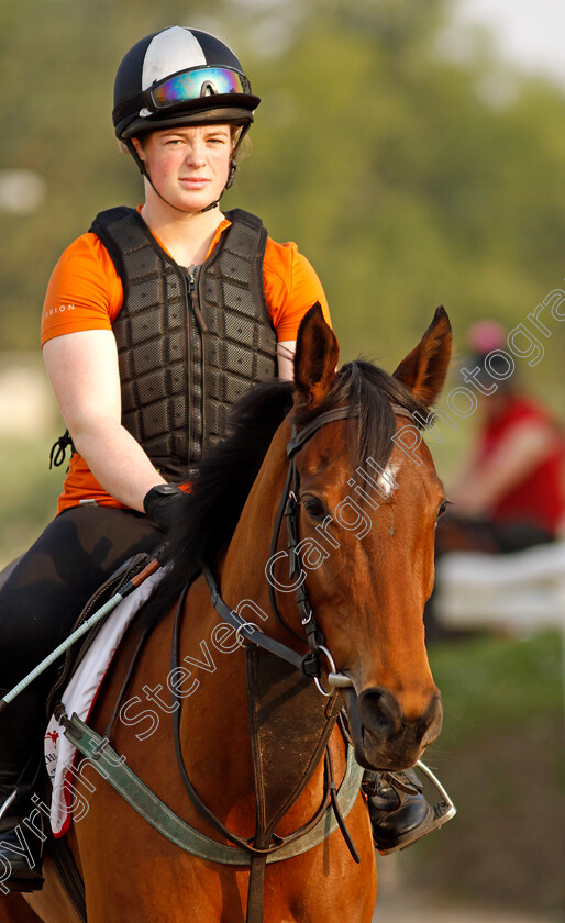 Lady-Wannabe-0002 
 LADY WANNABE training for the Bahrain International Trophy
Rashid Equestrian & Horseracing Club, Bahrain, 18 Nov 2020