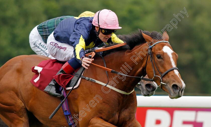 Thewind-Cries-Mary-0001 
 THEWIND CRIES MARY (Callum Rodriguez) wins The Oakmere Homes Supporting Macmillan Fillies Novice Stakes
Haydock 24 May 2024 - Pic Steven Cargill / Racingfotos.com