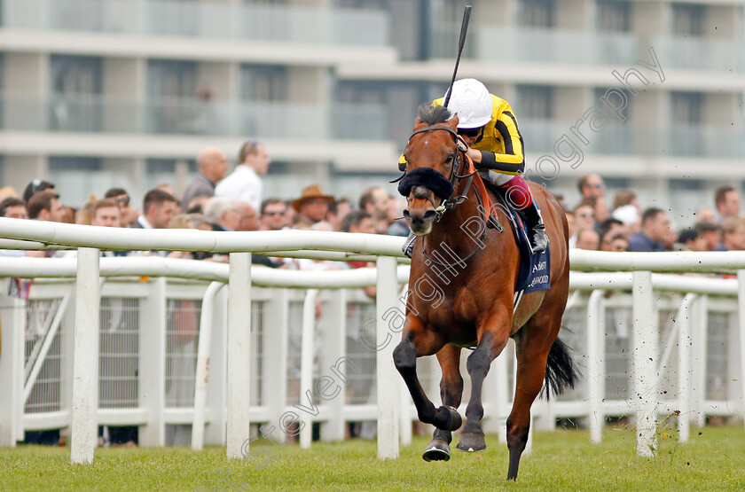 James-Garfield-0002 
 JAMES GARFIELD (Frankie Dettori) wins The Al Basti Equiworld Supporting Greatwood Greenham Stakes Newbury 21 Apr 2018 - Pic Steven Cargill / Racingfotos.com